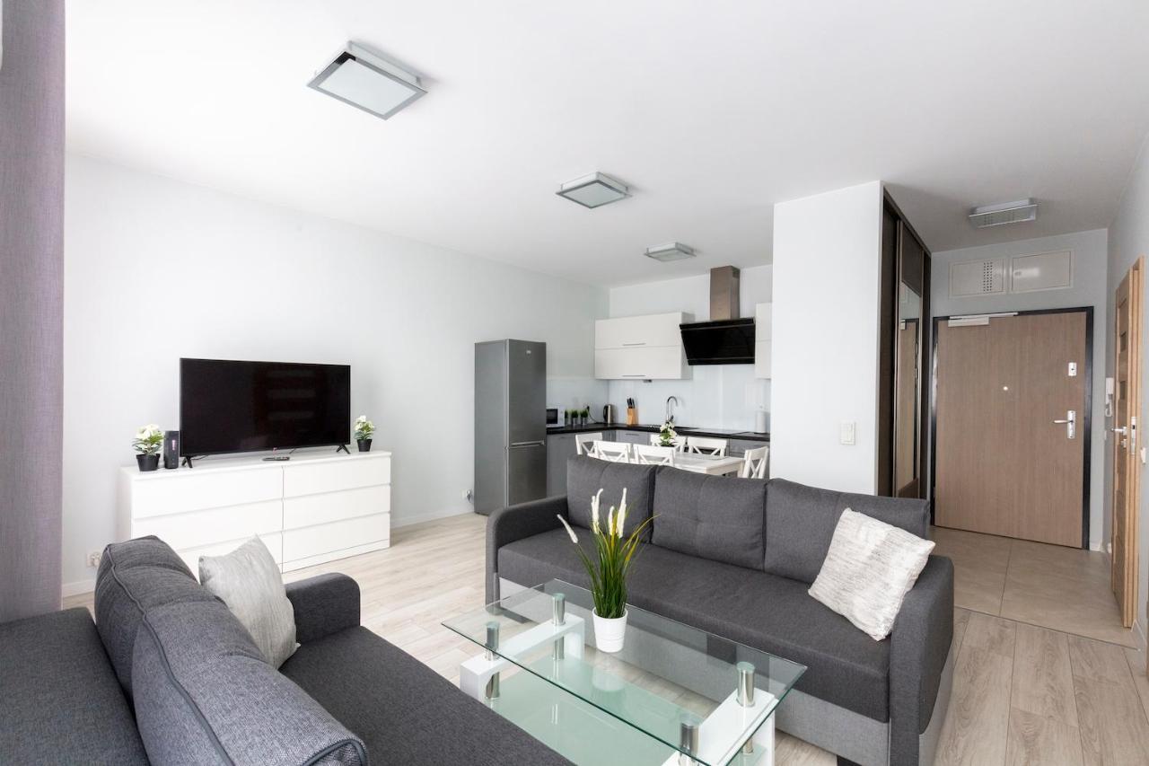 Apartament 5K Nautica ชเตชชิน ภายนอก รูปภาพ