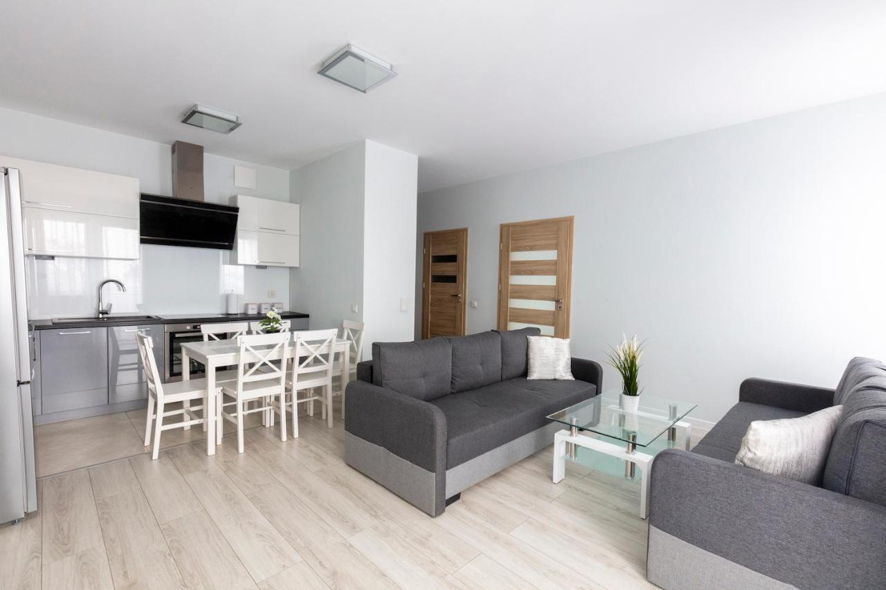Apartament 5K Nautica ชเตชชิน ภายนอก รูปภาพ