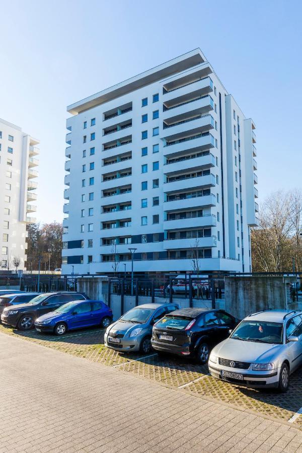 Apartament 5K Nautica ชเตชชิน ภายนอก รูปภาพ